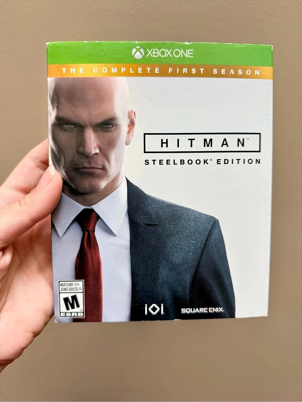 Square Enix Hitman: The Complete First Season Steelbook Edition Xbox One